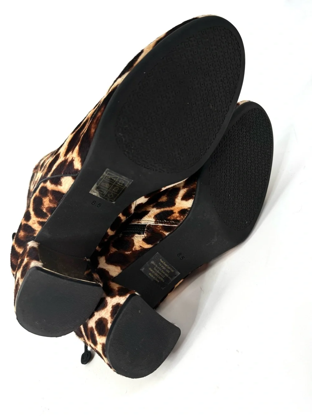 Tory Burch Boots Laila Leopard Boots